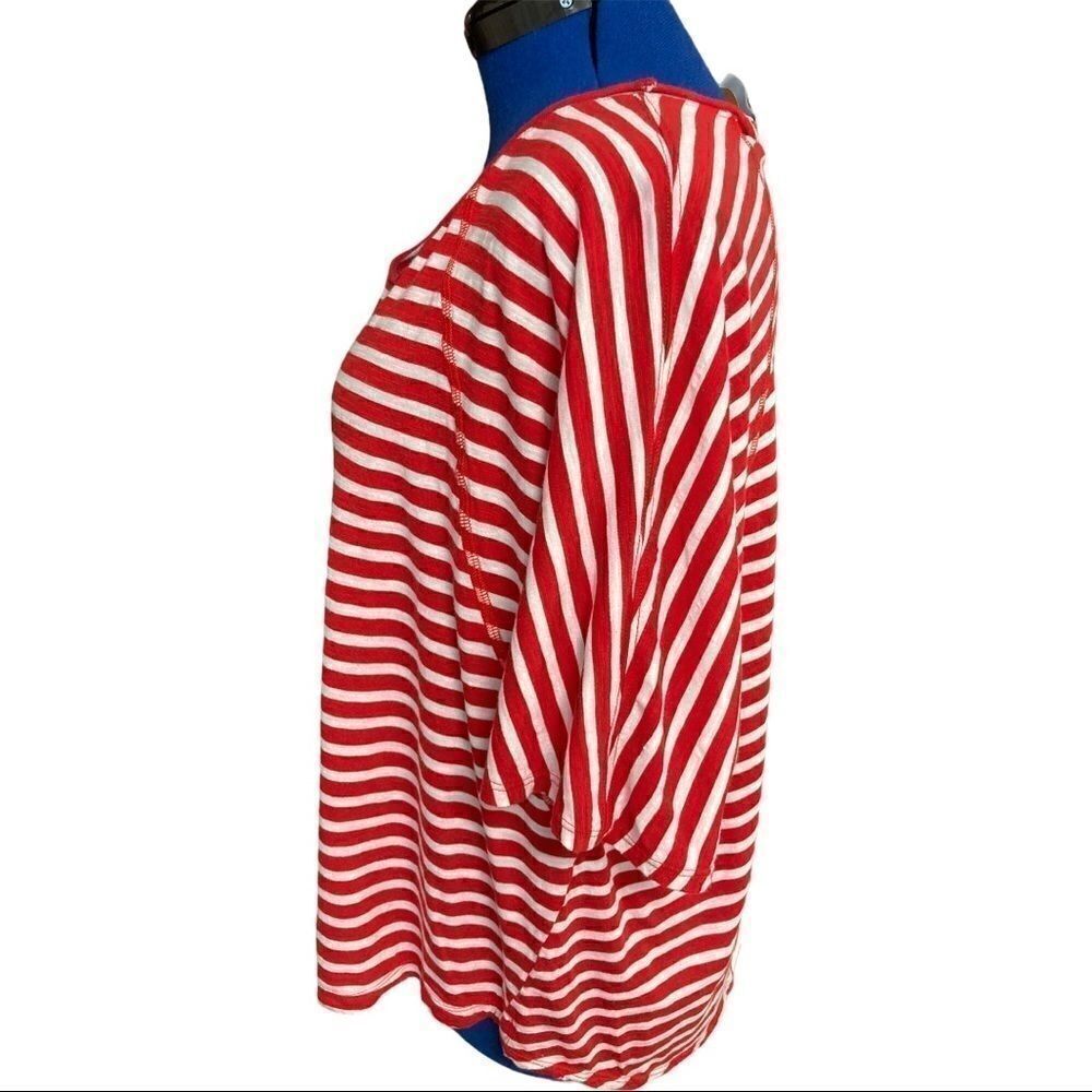 ‎CActive Women’s top, Red and white, size 22/24W - Picture 3 of 10